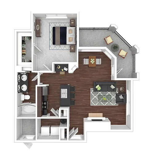 Floor plan A4