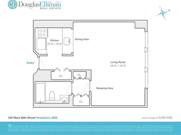 2nd image of 150-156 W 56th St APT 4006