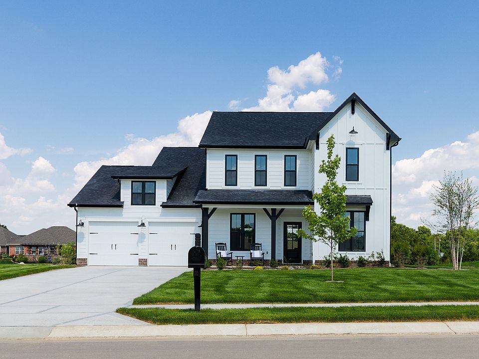 Thorp Farms by Pyatt Builders in New Palestine IN Zillow