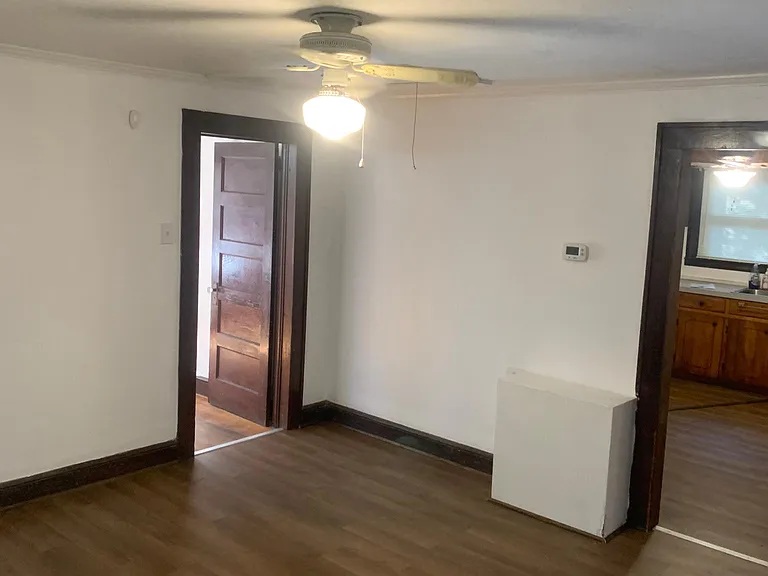 Separate Dining room outside kitchen