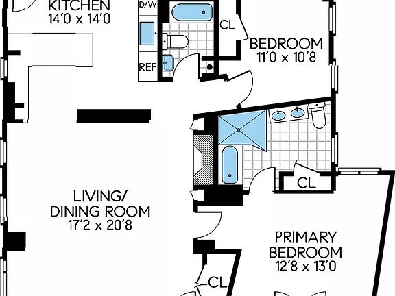 2nd image of 416 Ocean Ave APT 12