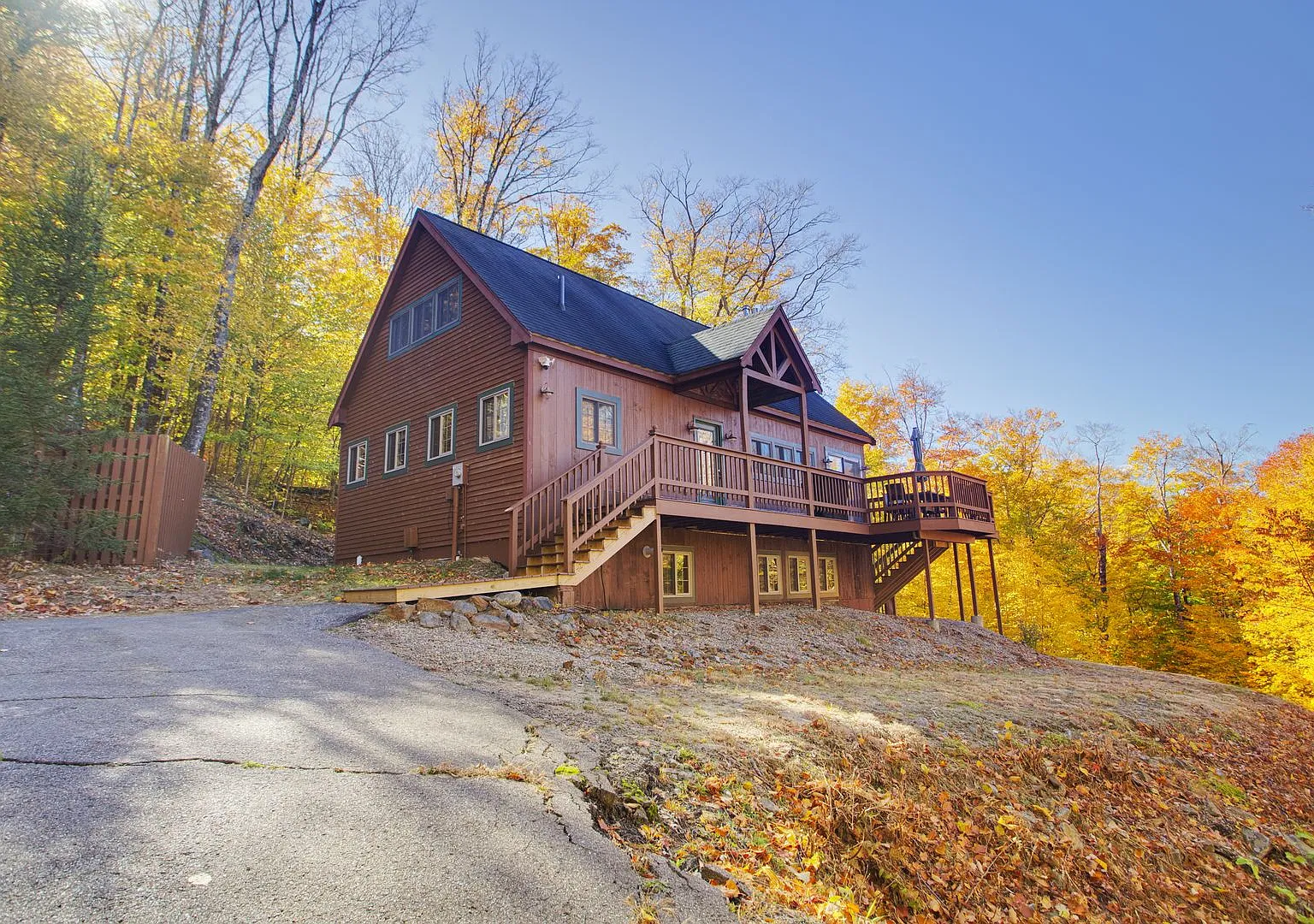 Winter Seasonal Rental | $2700/mo Furnished 4-Bedroom Home in Campton, NH | Near White Mountains ... — Photo 1