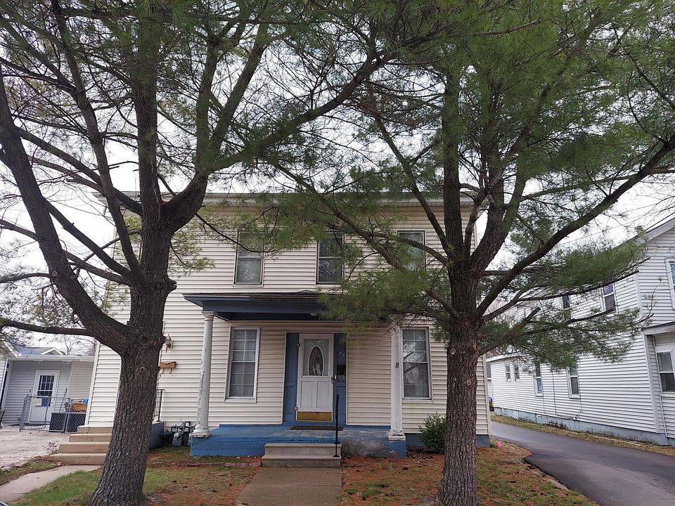 Front of the building