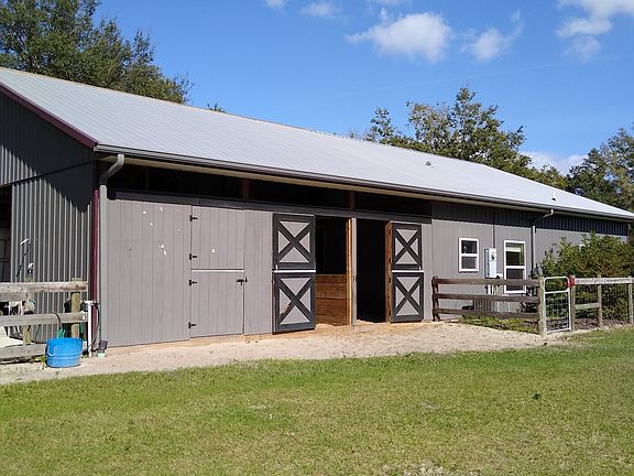 Outside stall entrance 