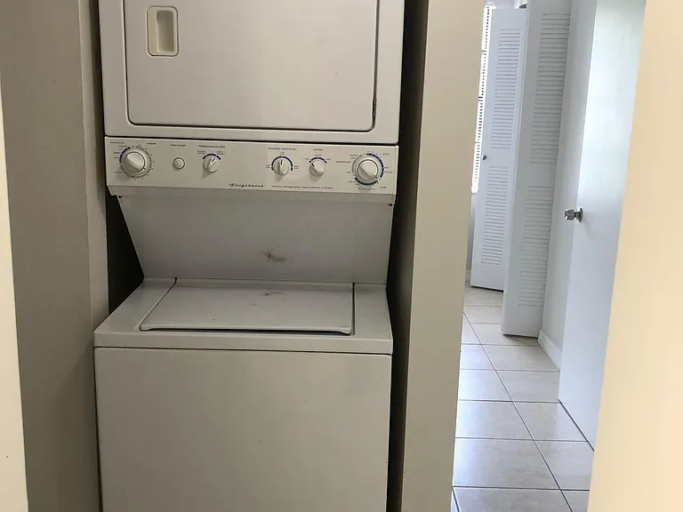 Washer and Dryer included