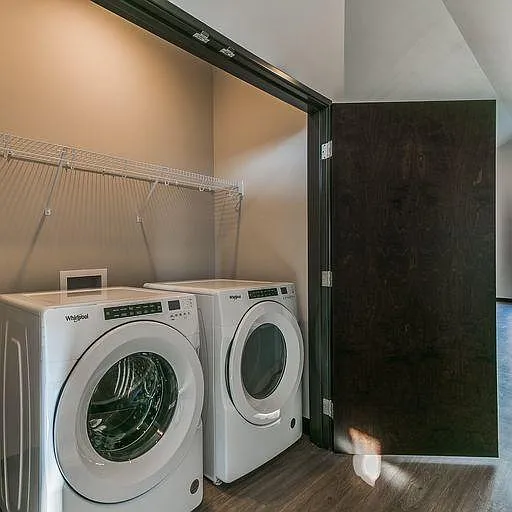 Laundry Closet