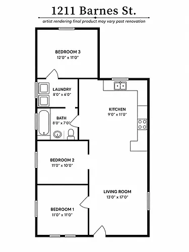 1211 Barnes St NW Photo 1 1211 Barnes St NW Photo 1