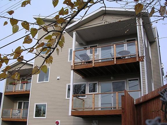 Side of the building 
