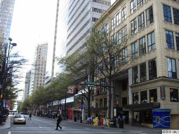 Ivey's Building on Tryon