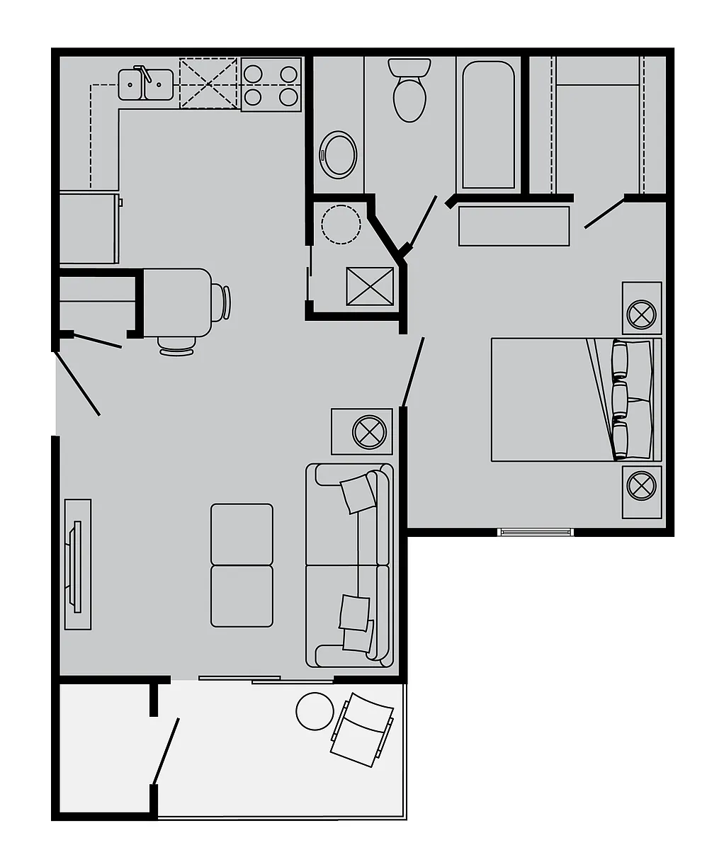 Floor plan A