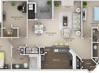 1843 Village Green Blvd APT 202, Rochester Hills, MI 48307