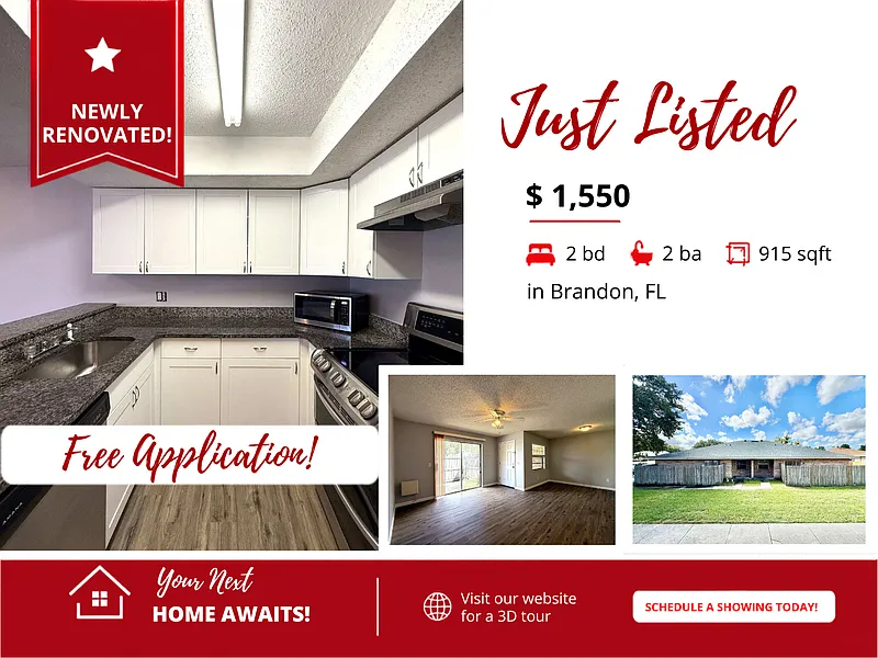 2 bed, 2.0 bath, 915 sqft, $1,550 — Photo 1