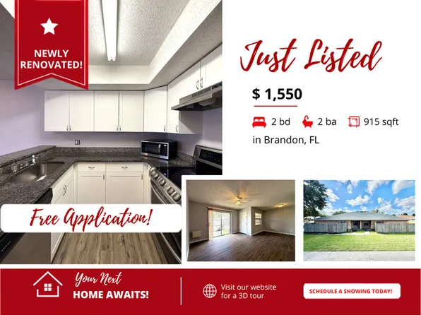 3202 Bloomingdale Villas Ct #3202, Brandon, FL 33511