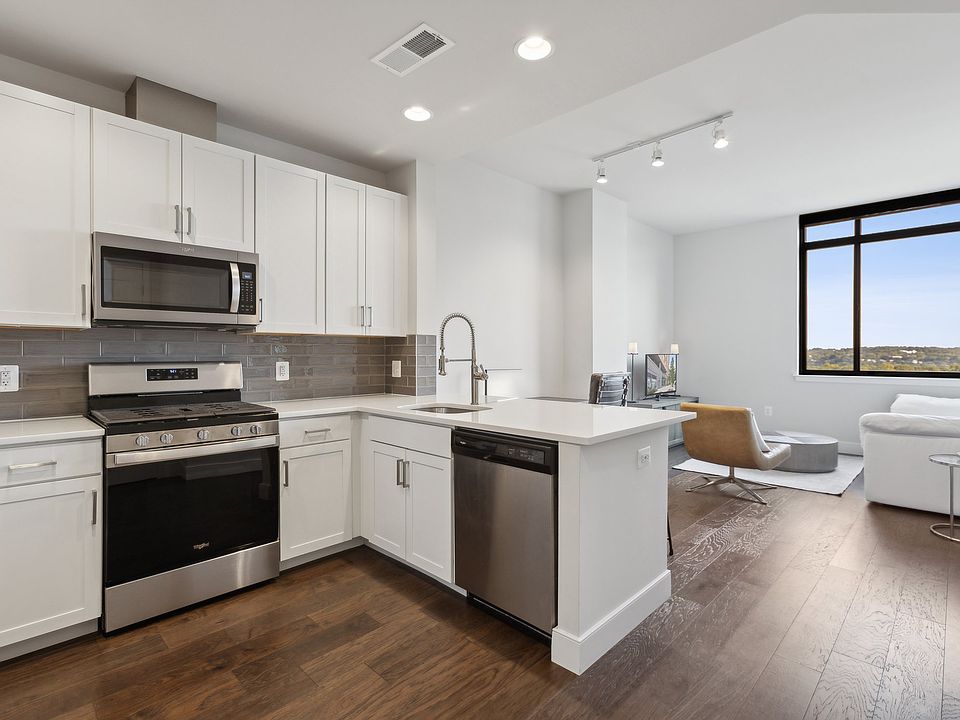Kitchen and Living Room