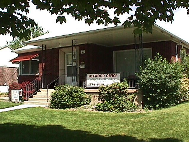 Front of house