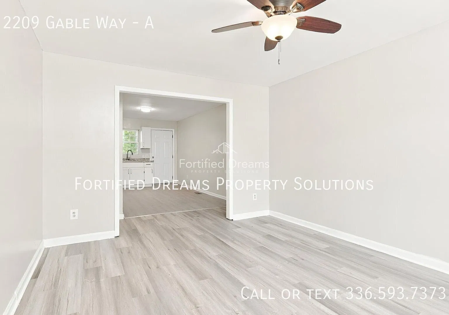 Newly Updated Duplex; 2209 Gable Way, Unit A Available Now! — Photo 3