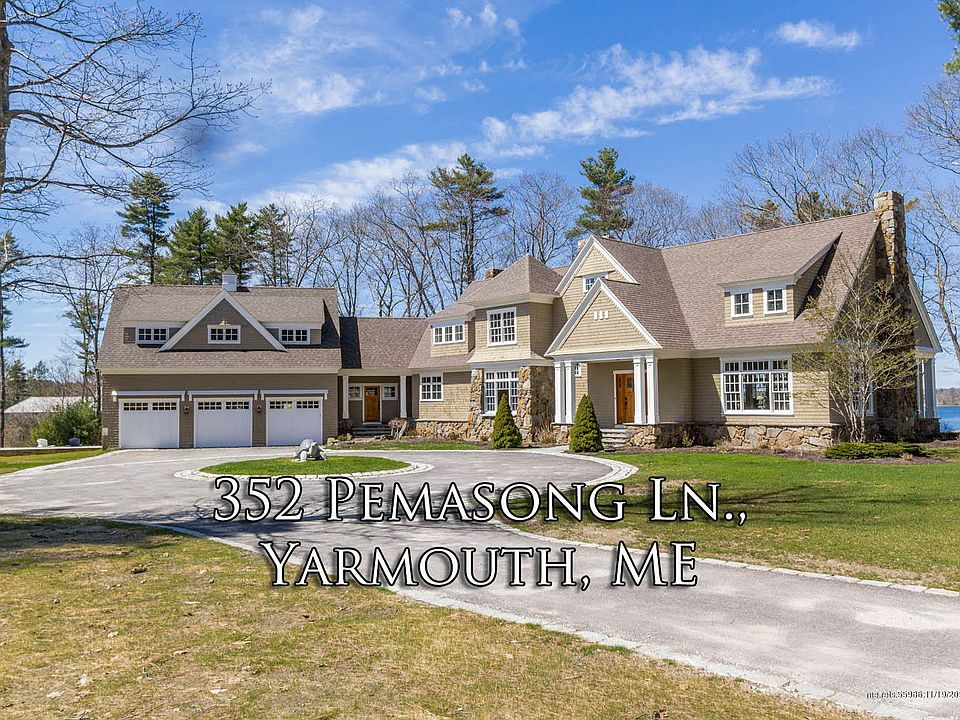352 Pemasong Lane, Yarmouth, ME 04096 MLS 1452198 Zillow