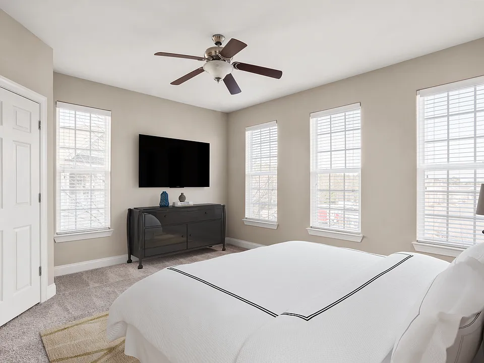 Spacious bedrooms that feel like home