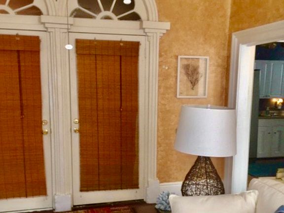 Double Door Entrance