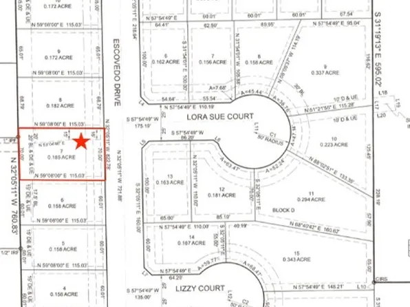7 Escovedo Dr #C, Italy, TX 76651