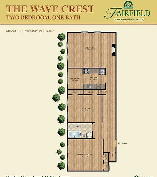 Fairfield Courtyard at Woodmere — Photo 25