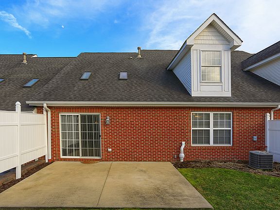 Rear of home and Patio