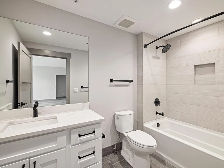 Bathroom attached to Bedroom