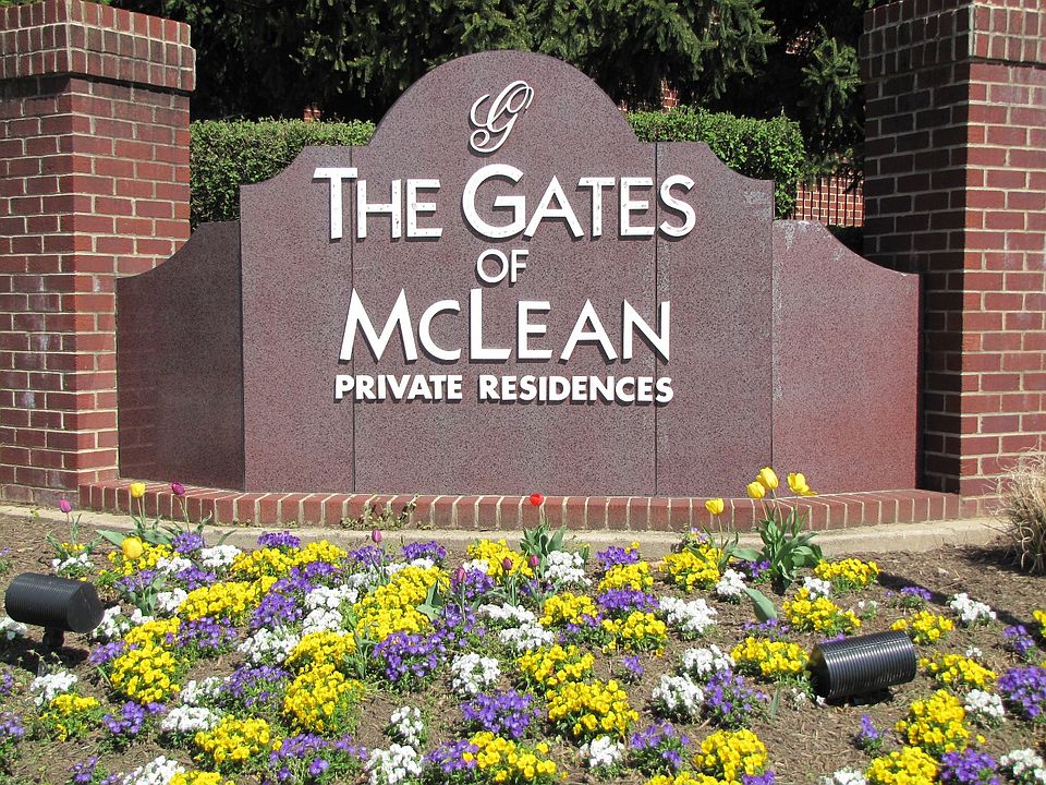 Entrance to Community