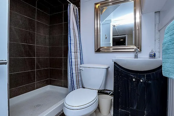 Basement Bathroom