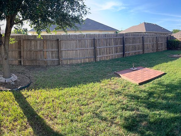 Back yard