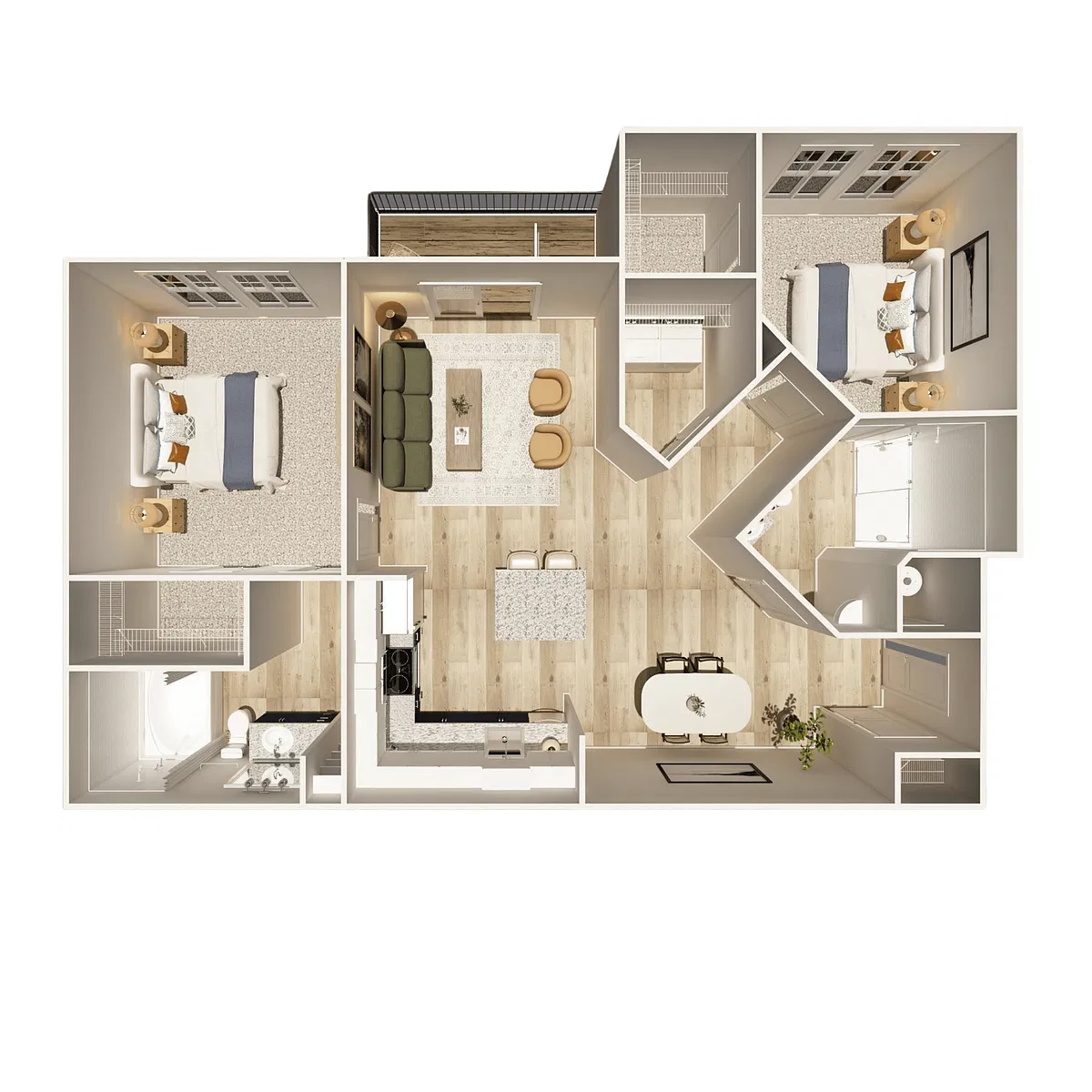 Floor plan Laurel