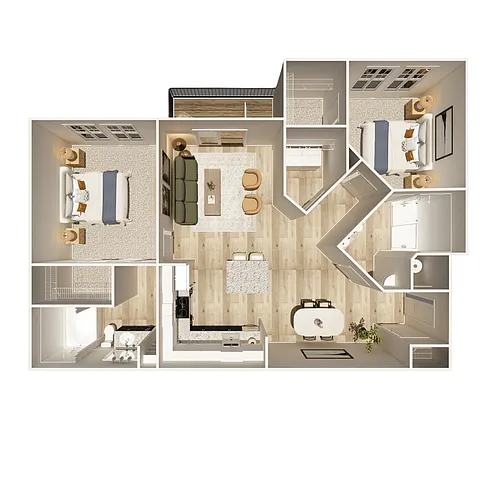 Floor plan Laurel