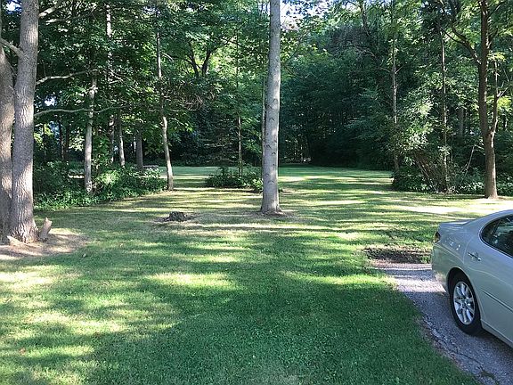 Looking from house to yard