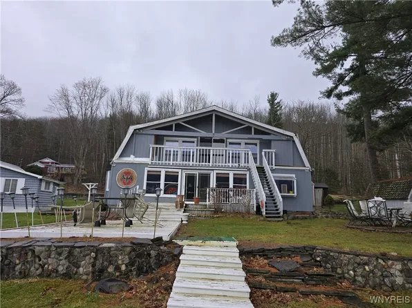 77 S Shore Rd, Cuba, NY 14727
