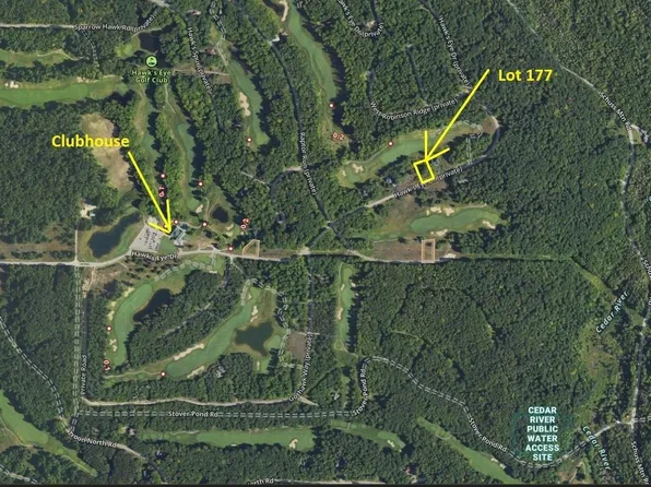 LOT 177 Hawks Eye Dr, Bellaire, MI 49615