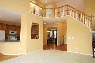 Living Room into Foyer