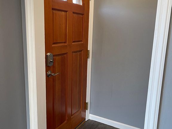 Entryway- view from living room