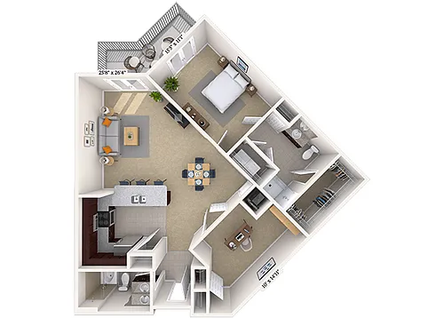 Floor plan Cypress