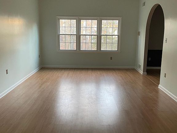 spacious family room