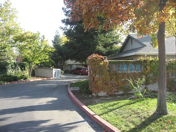 Entrance to complex.