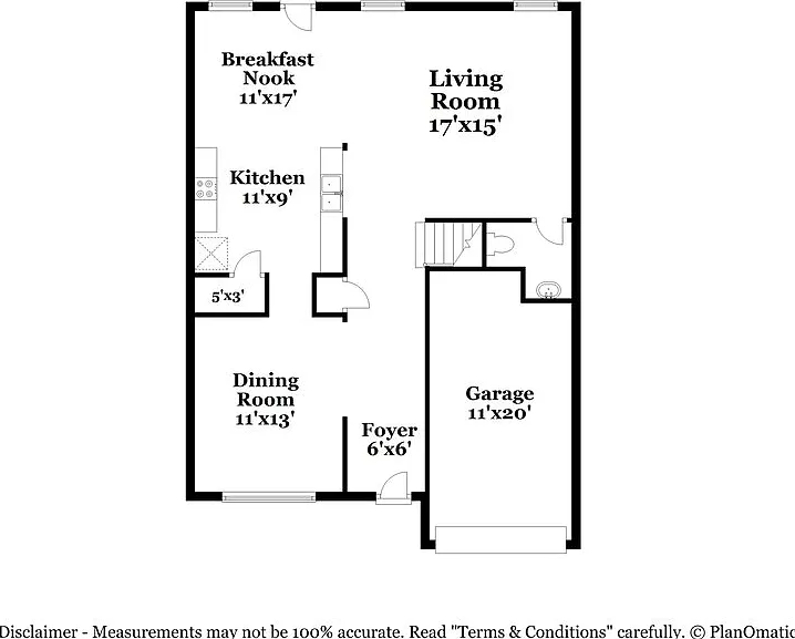 3 bed, 2.5 bath, 1896 sqft, $2,435 — Photo 2