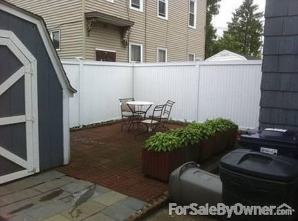 Shed & Rear Patio