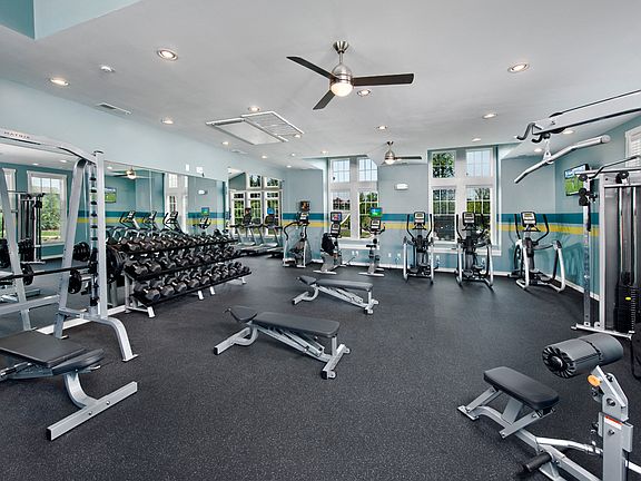 Cardio and Strength Training Fitness Center