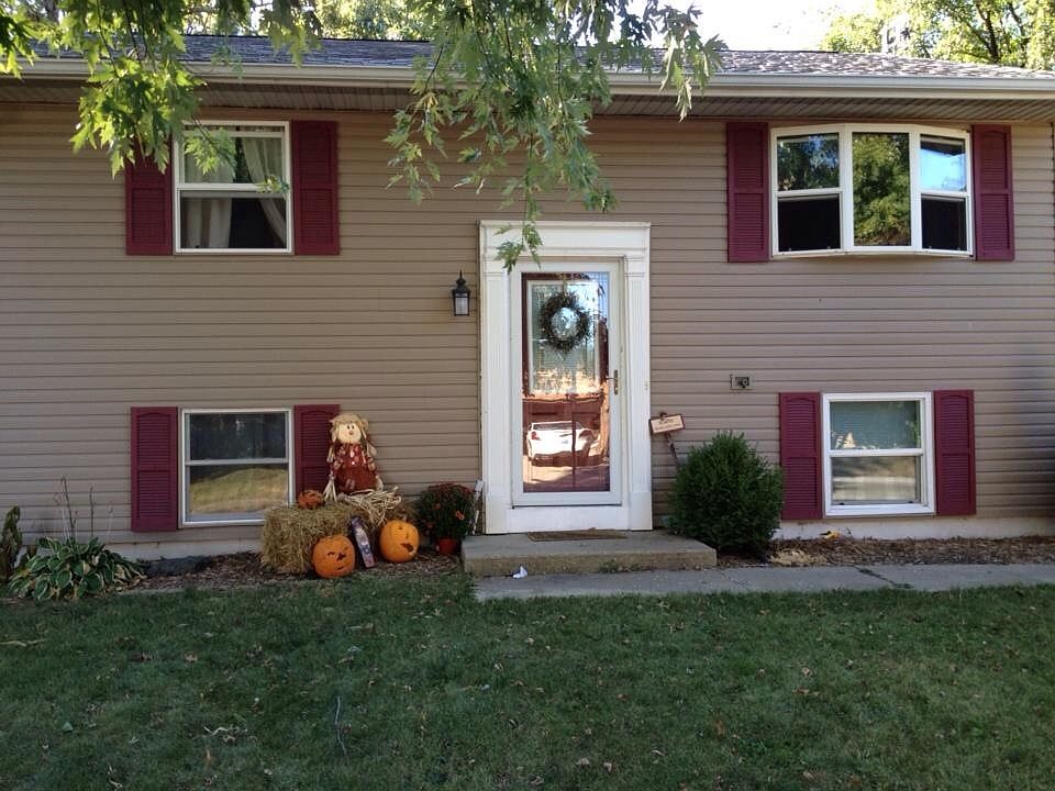 Front of the house