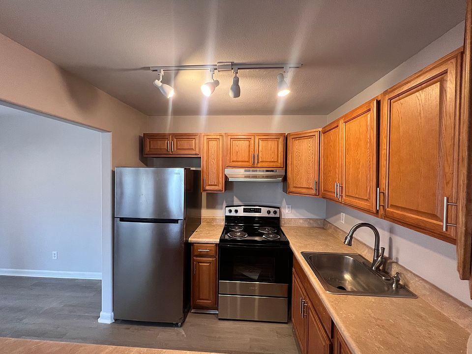 Interior finishes vary.