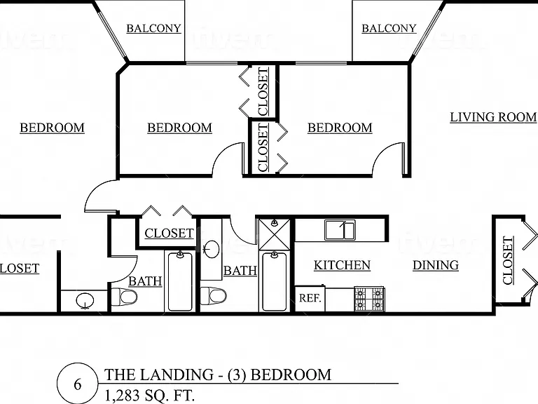 The Landing Apartments — Photo 35