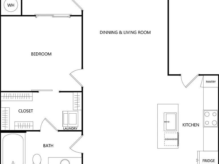 A1m1 floor plan Allaso High Desert