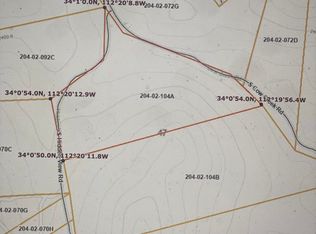 0 N Lake Plesant Hidden View Rd #47, Morristown, AZ 85342