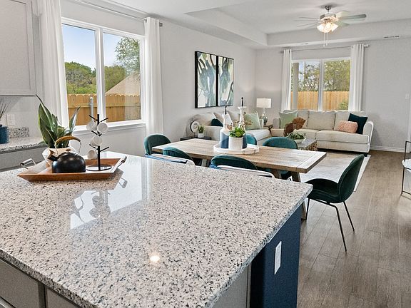 Image is a model representation and may depict options and upgrades not featured on the home availab