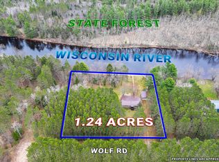7453 Wolf Rd, Lake Tomahawk, WI 54539
